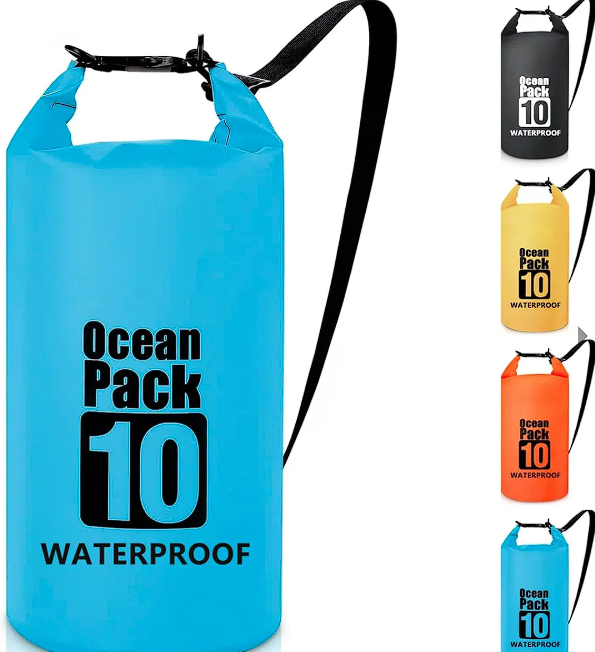 MALETA IMPERMEABLE 10 LITROS OCEAN PACK